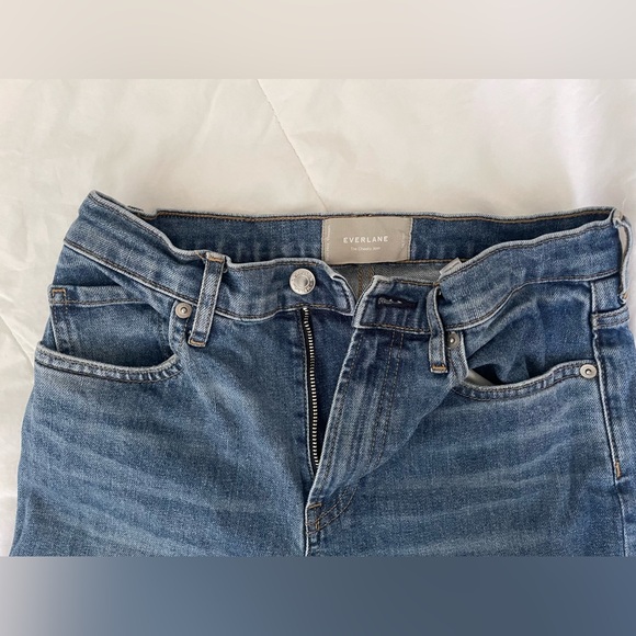 Everlane The Original Cheeky® Jean - Size 26 Crop - Picture 4 of 6